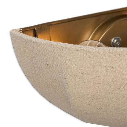 Applique in ottone Ridgeway