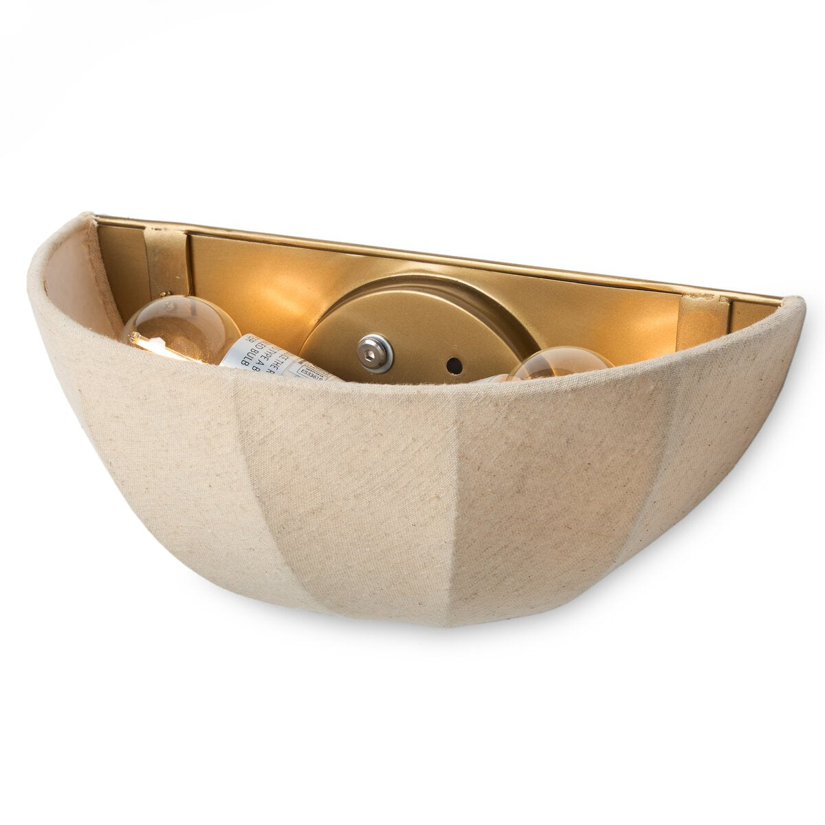 Applique in ottone Ridgeway
