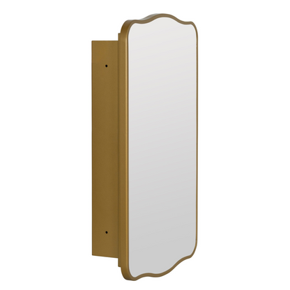 Armadietto per medicinali in ottone Savoy