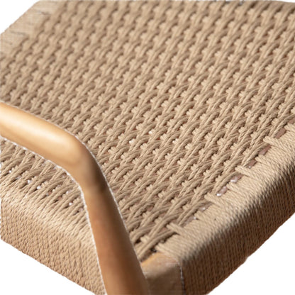 Poltrona intrecciata Alba