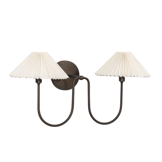 Applique doppia Ashford