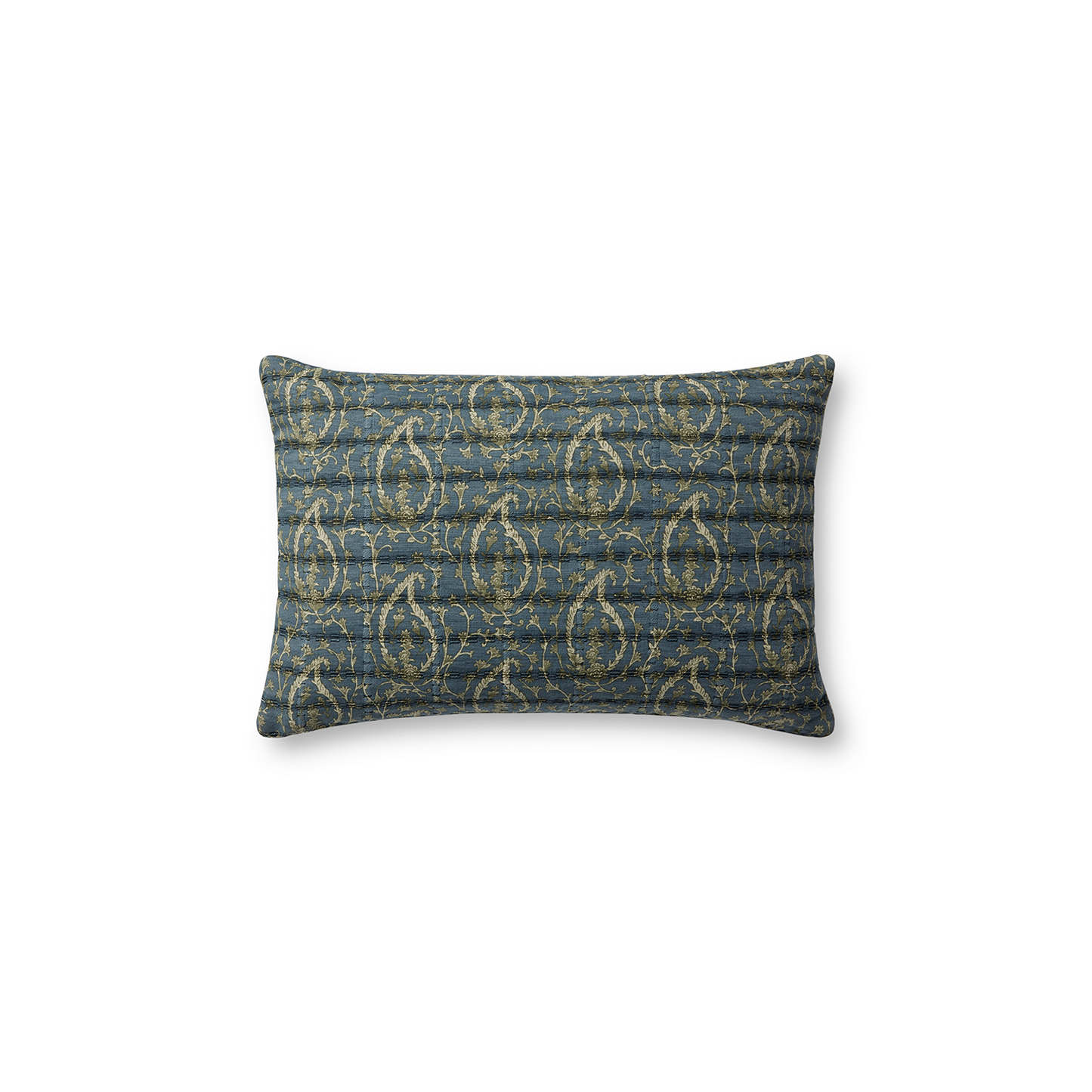 Cuscino Stoffer - Blu / Verde