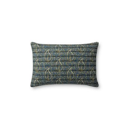 Cuscino Stoffer - Blu / Verde