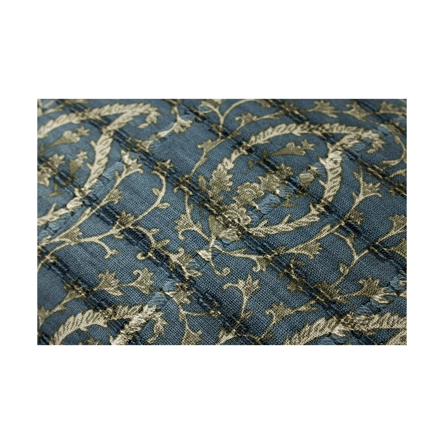 Cuscino Stoffer - Blu / Verde