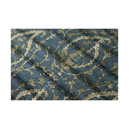 Cuscino Stoffer - Blu / Verde