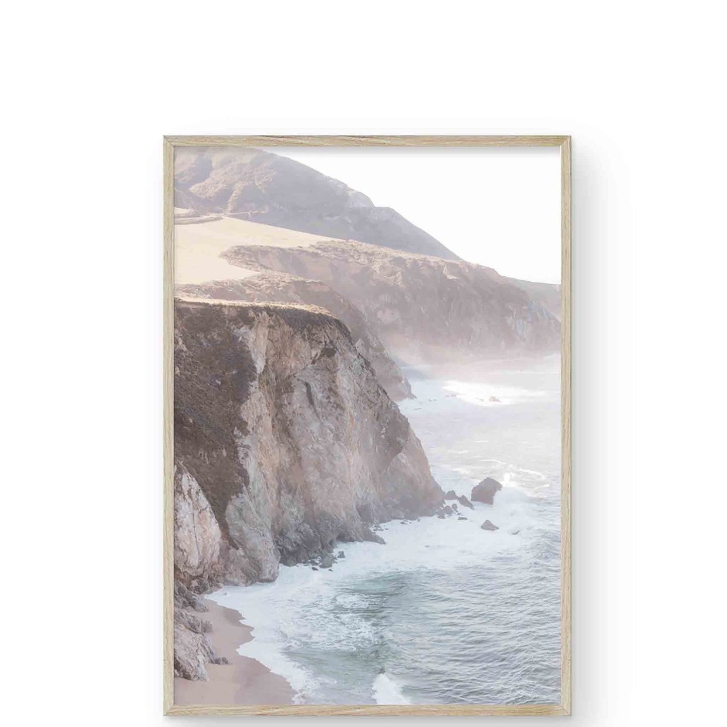 Costa di Big Sur di Carly Tabak