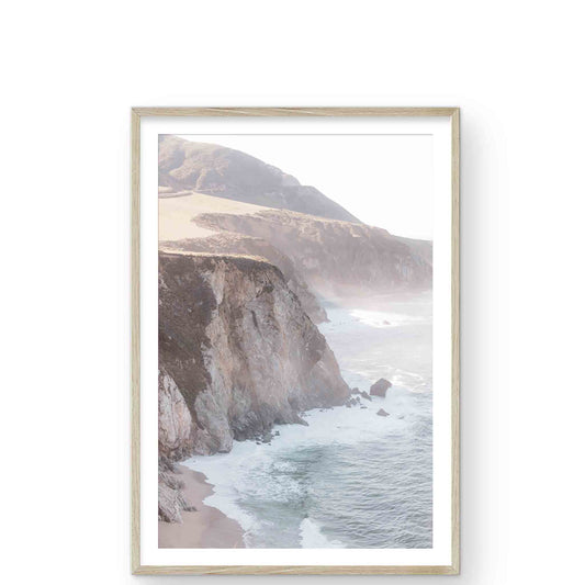 Costa di Big Sur di Carly Tabak
