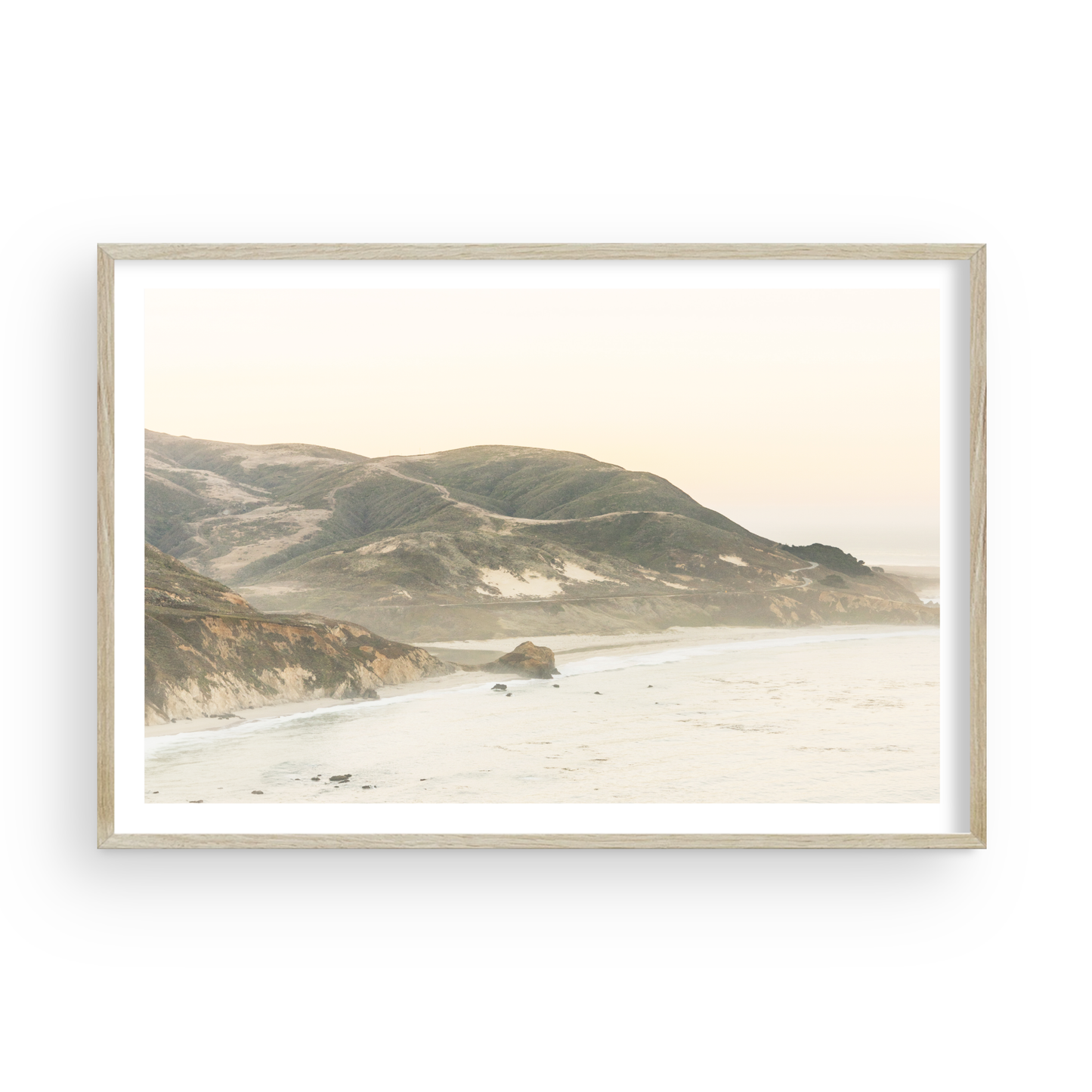 Big Sur Golden Hour di Caroline Pacula