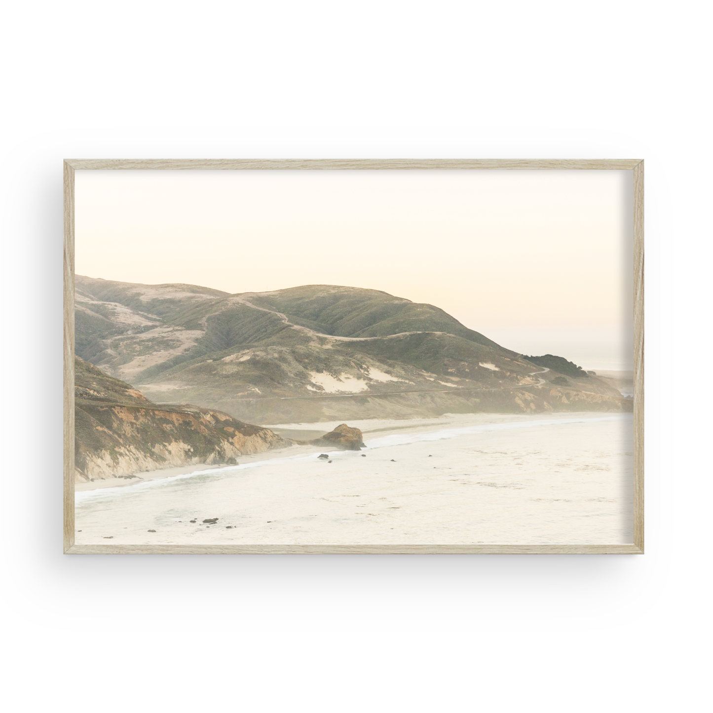 Big Sur Golden Hour di Caroline Pacula