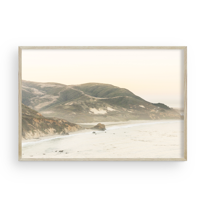 Big Sur Golden Hour di Caroline Pacula