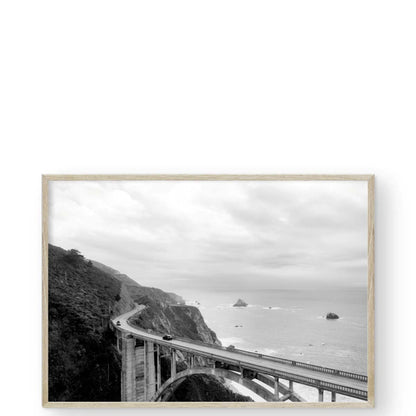 Bixby Bridge Big Sur di Carly Tabak