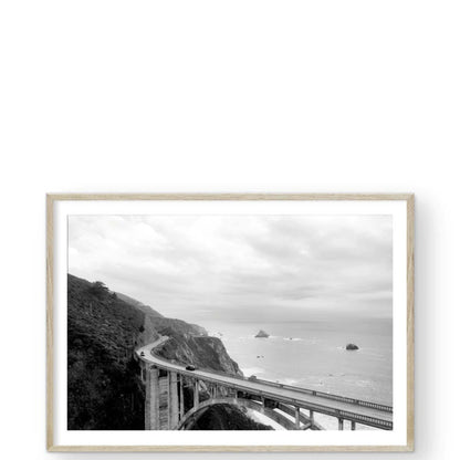 Bixby Bridge Big Sur di Carly Tabak