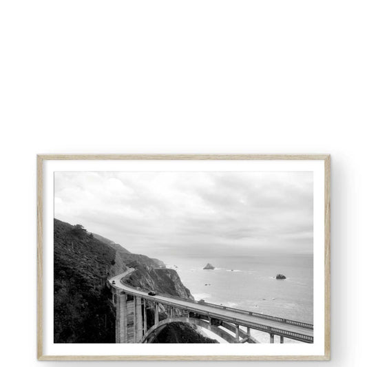 Bixby Bridge Big Sur di Carly Tabak