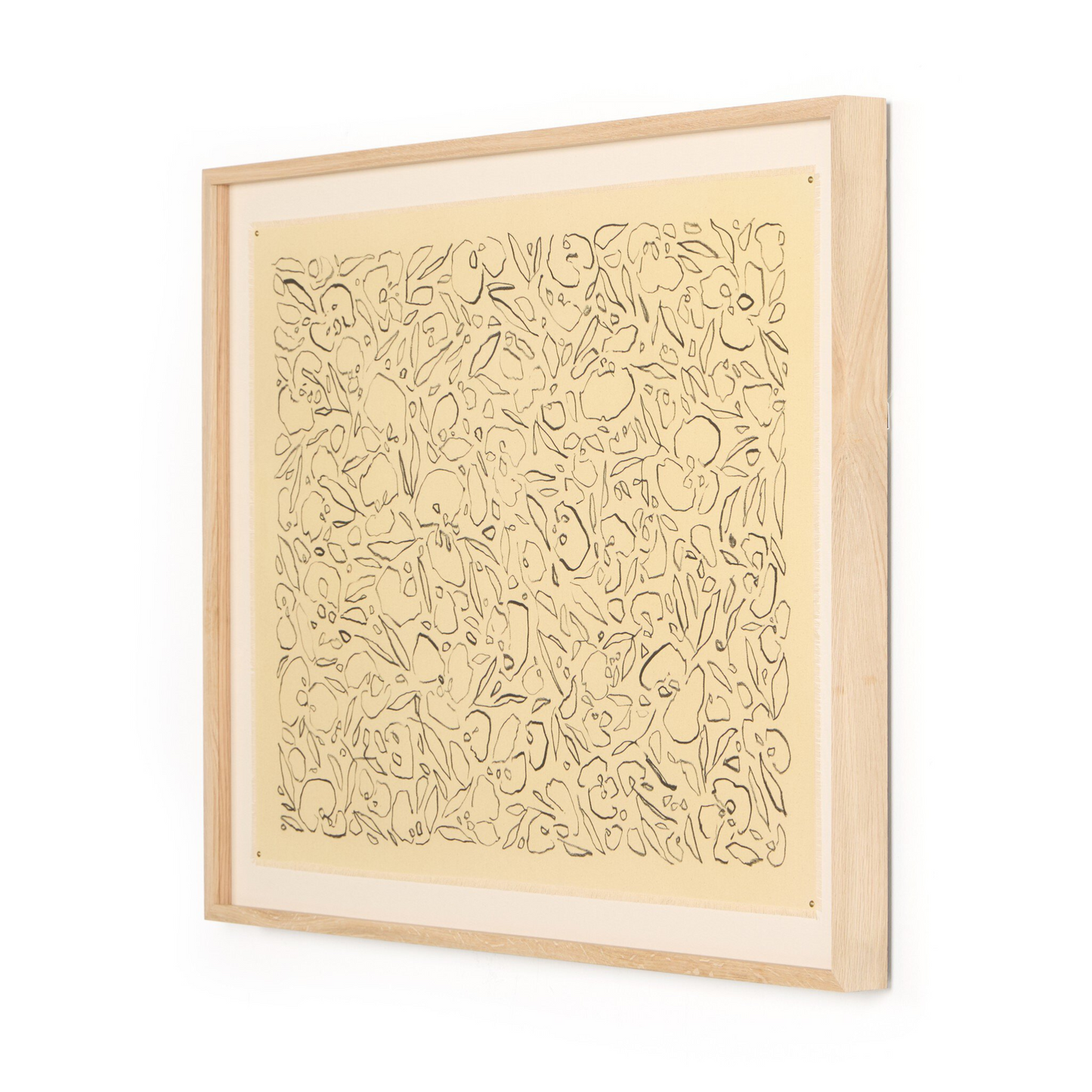 Black On Cream Glimmer di Laurel-Dawn Latshaw