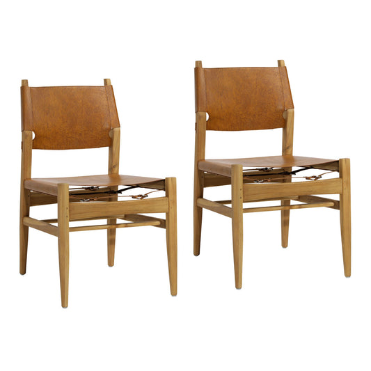 Set di 2 sedie da pranzo Coloma