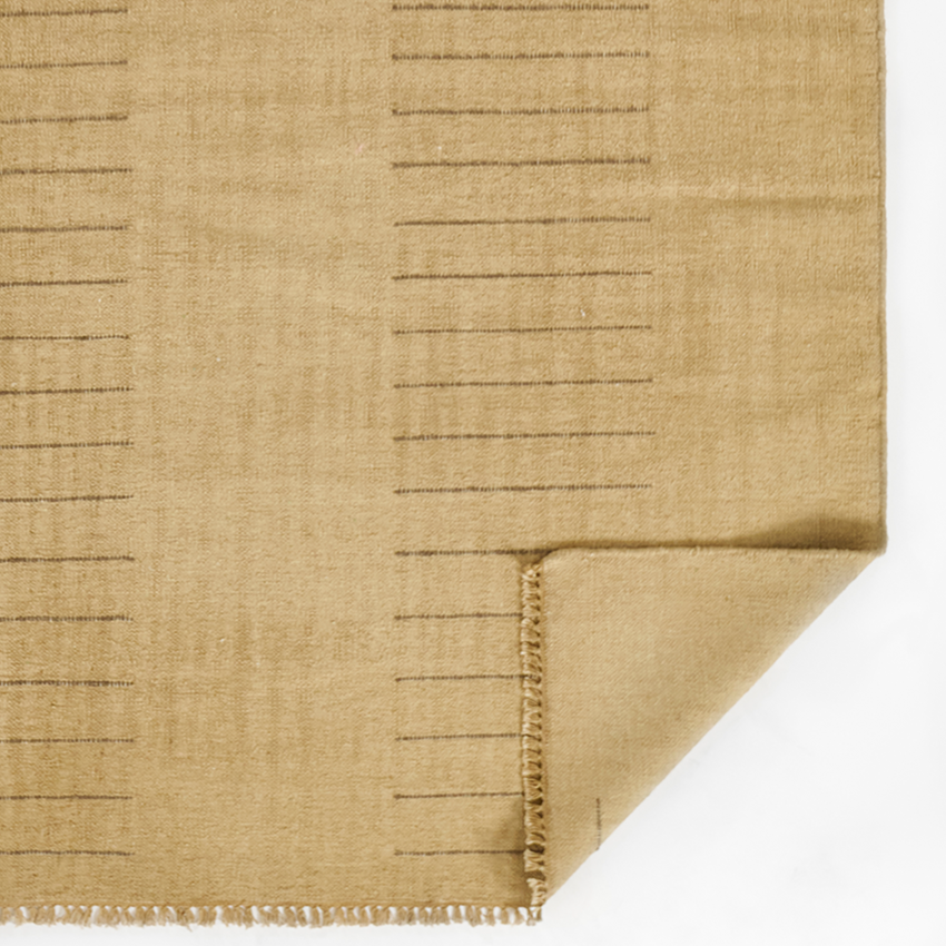 Tappeto tessuto a mano Pure Salt x Momeni Corfu Beige