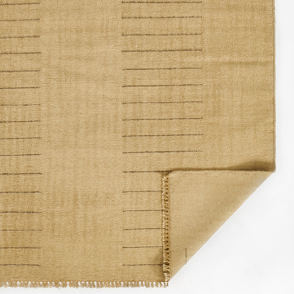 Tappeto tessuto a mano Pure Salt x Momeni Corfu Beige