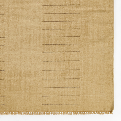Tappeto tessuto a mano Pure Salt x Momeni Corfu Beige