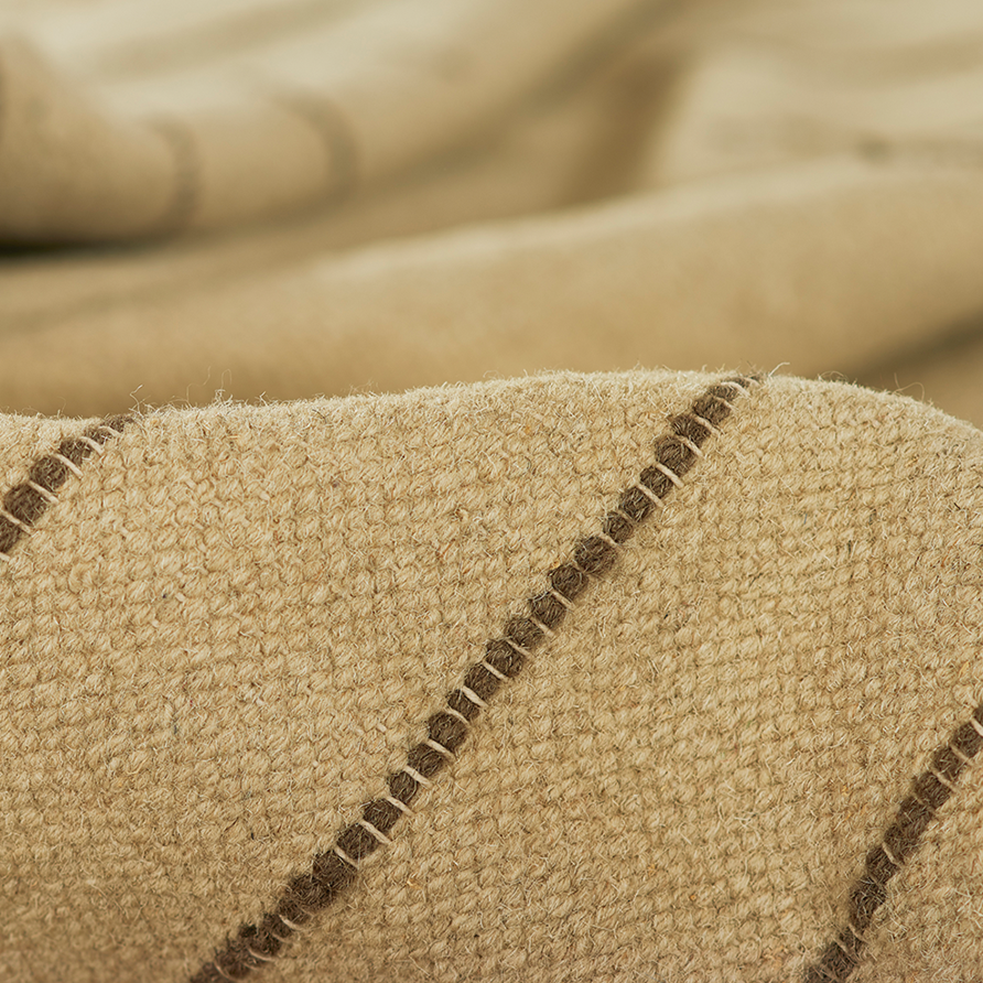 Tappeto tessuto a mano Pure Salt x Momeni Corfu Beige