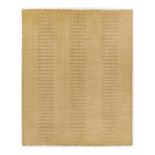 Tappeto tessuto a mano Pure Salt x Momeni Corfu Beige