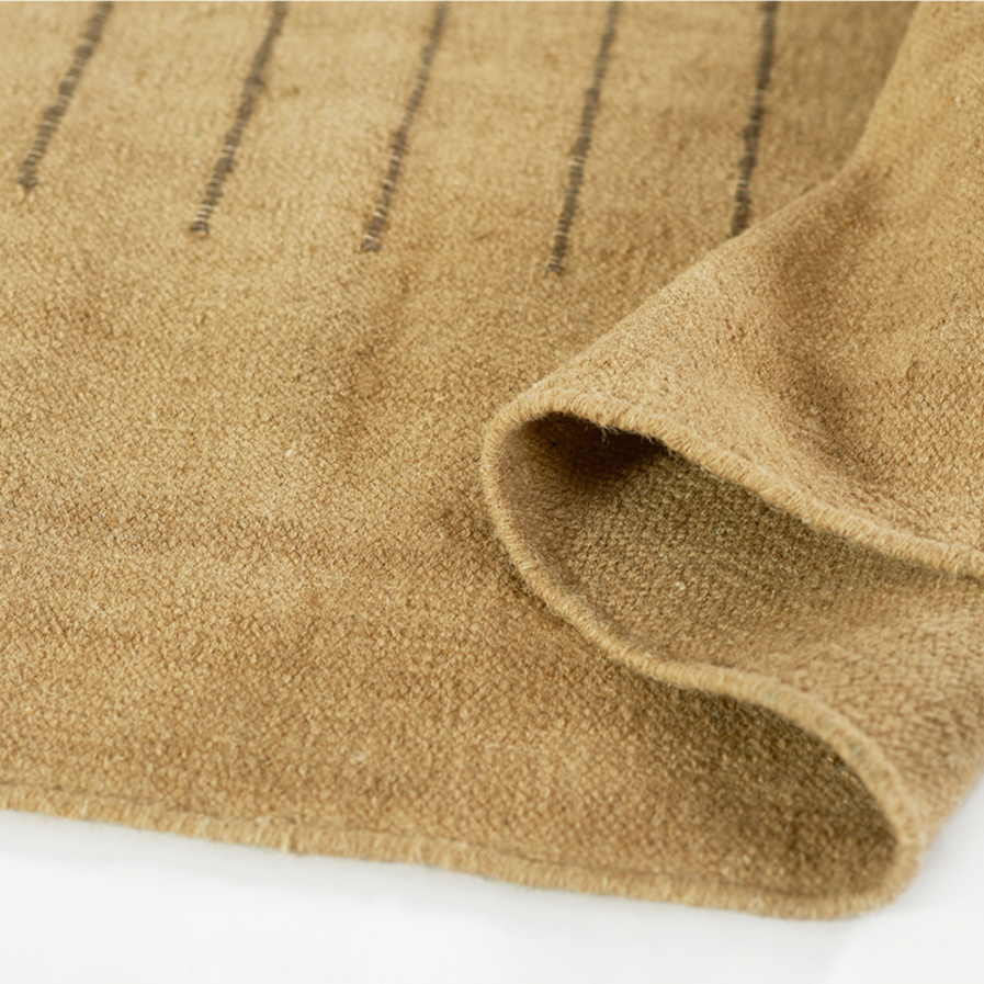 Tappeto tessuto a mano Pure Salt x Momeni Corfu Beige