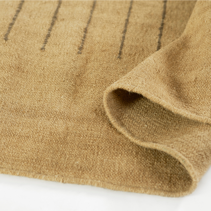 Tappeto tessuto a mano Pure Salt x Momeni Corfu Beige