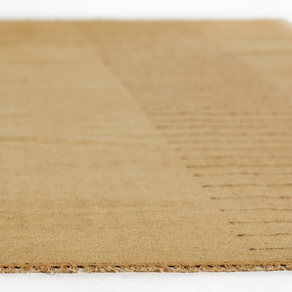 Tappeto tessuto a mano Pure Salt x Momeni Corfu Beige