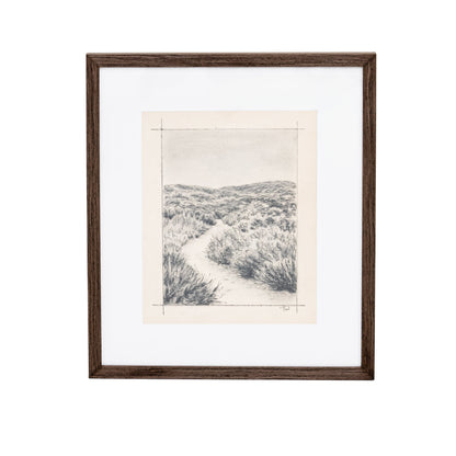 Momenti II di Tenaya Wickstrand, 18 x 21, cornice Espresso