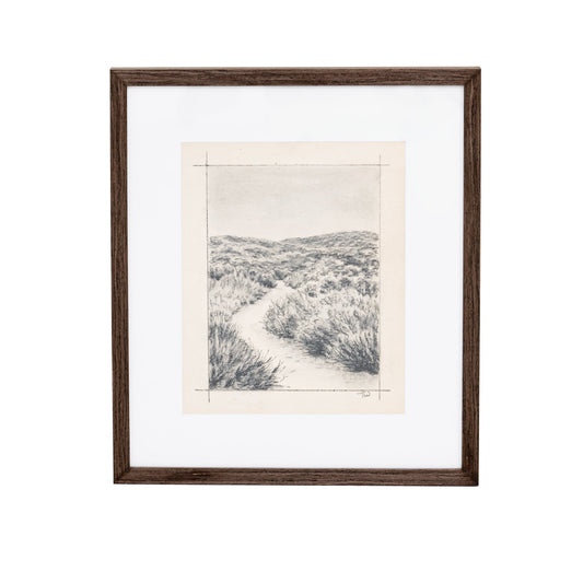 Momenti II di Tenaya Wickstrand, 18 x 21, cornice Espresso