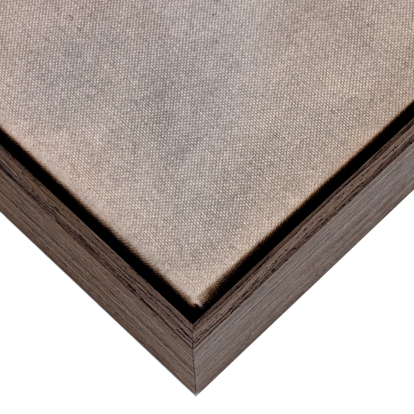 Of The Woods di Tenaya Wickstrand, 41 x 26,5, cornice galleggiante Espresso