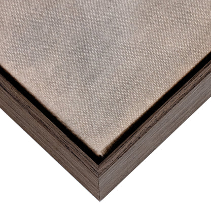 Of The Woods di Tenaya Wickstrand, 41 x 26,5, cornice galleggiante Espresso