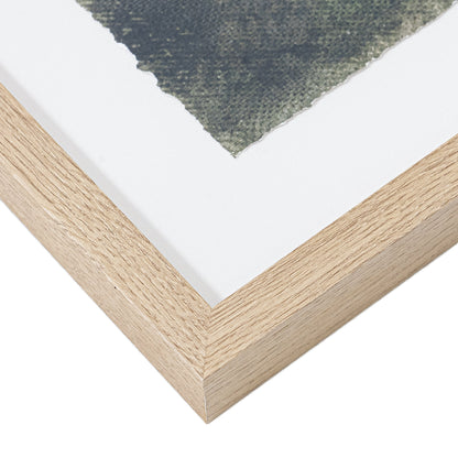 Summer Quell di Tenaya Wickstrand, 33 x 23, cornice in rovere bianco
