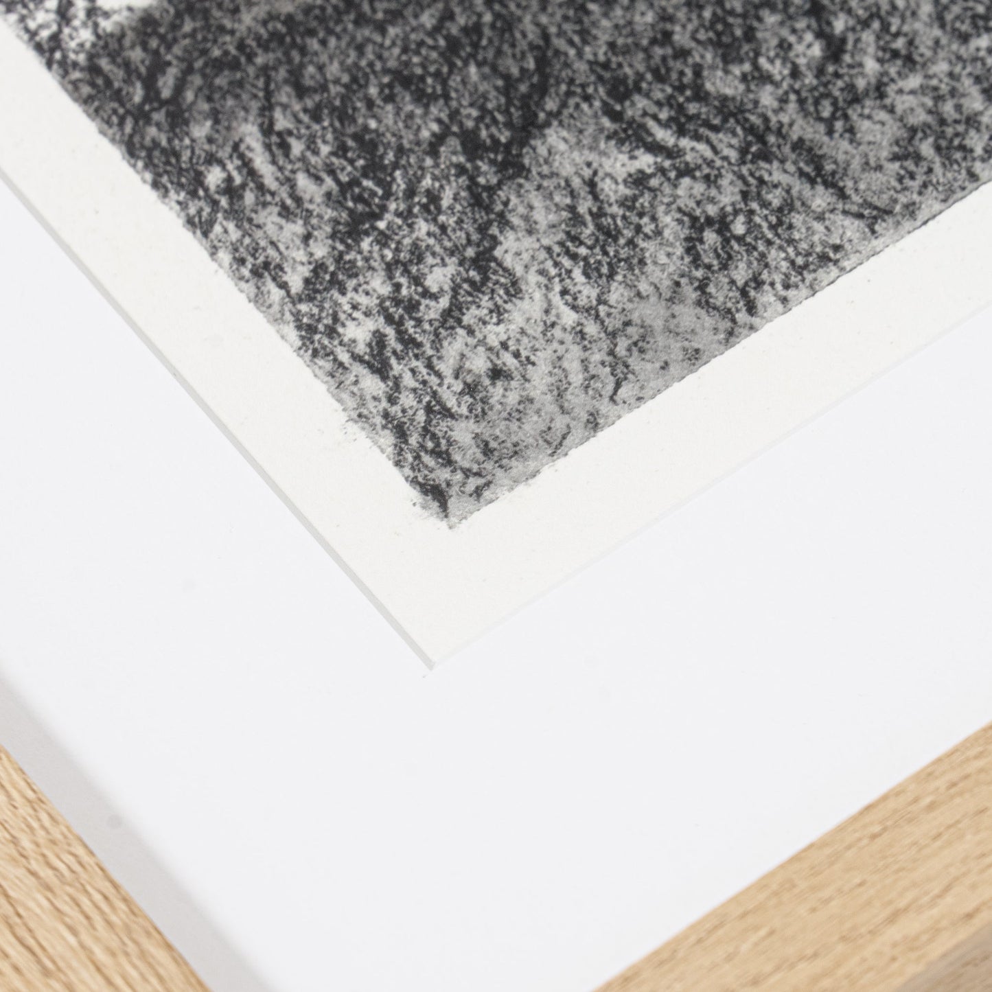 Solace di Tenaya Wickstrand, 28 x 8, cornice in rovere bianco