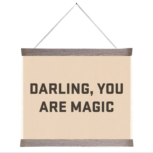 Tesoro, sei magica.