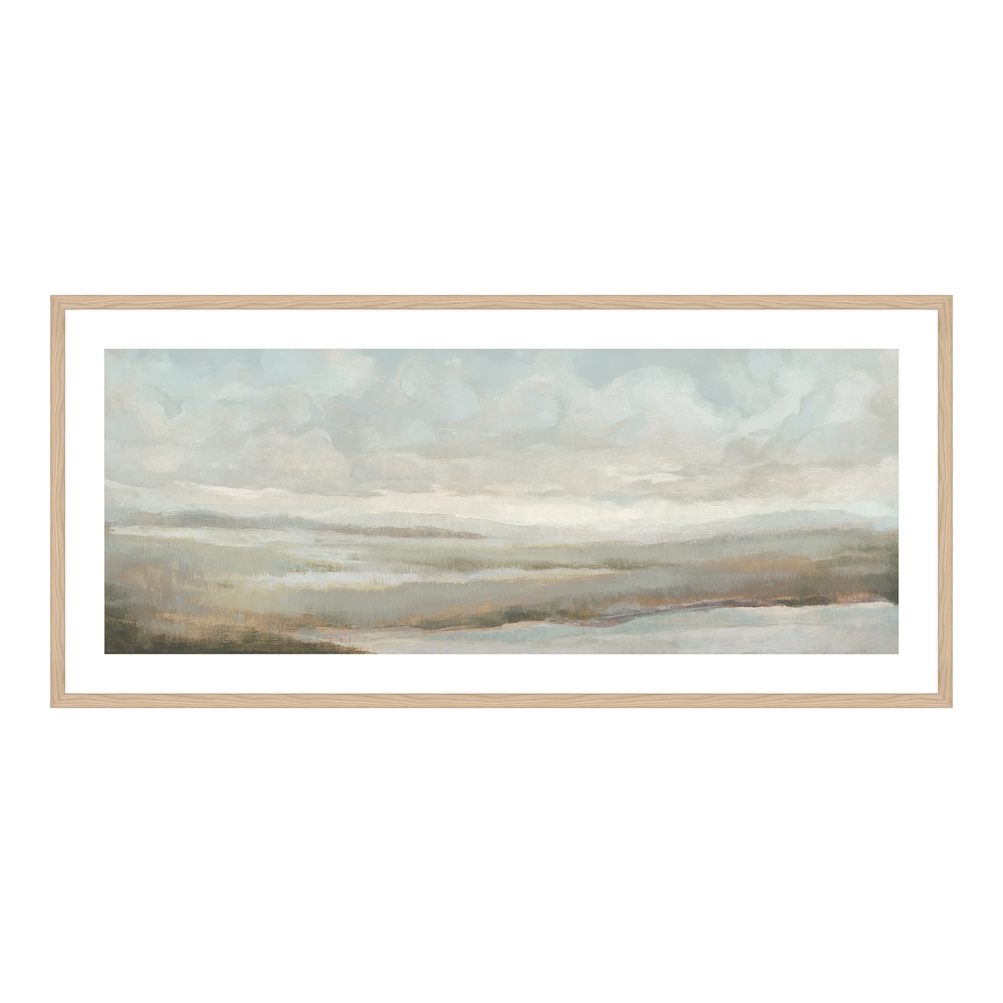 Pure Salt x Leftbank Art Tramonto sulla riva I