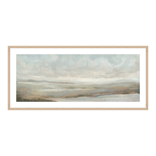 Pure Salt x Leftbank Art Tramonto sulla riva I