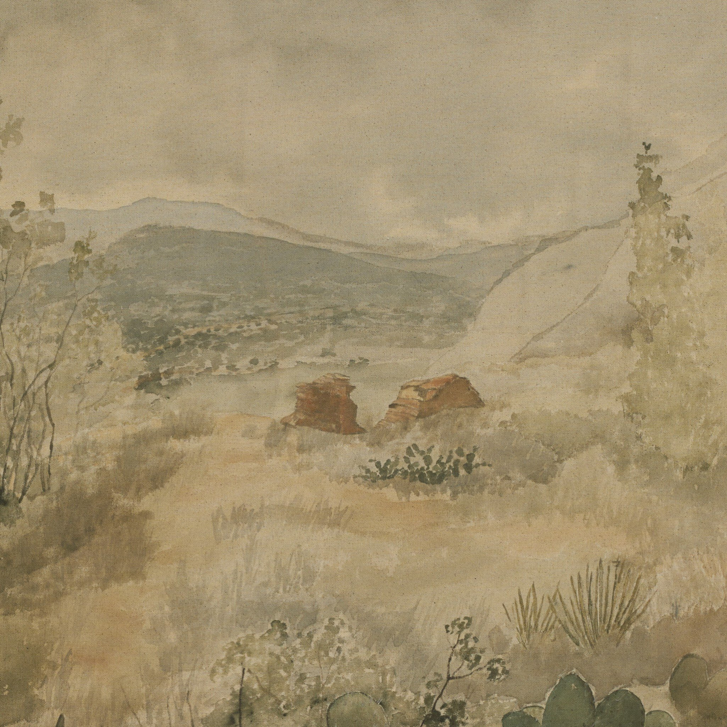 Fluire in una terra arida di Aileen Fitzgerald