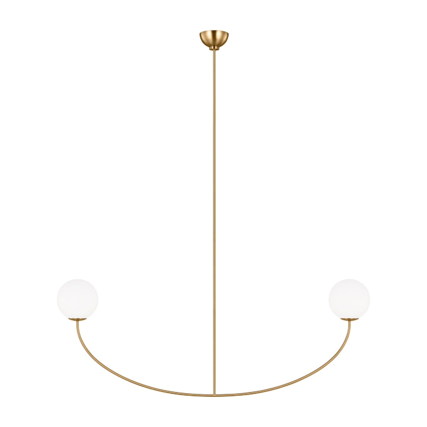 Lampadario lineare Galassia Grand