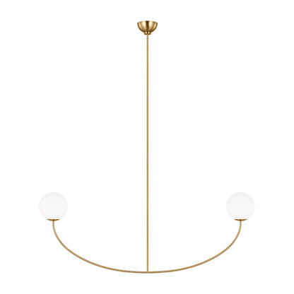 Lampadario lineare Galassia Grand