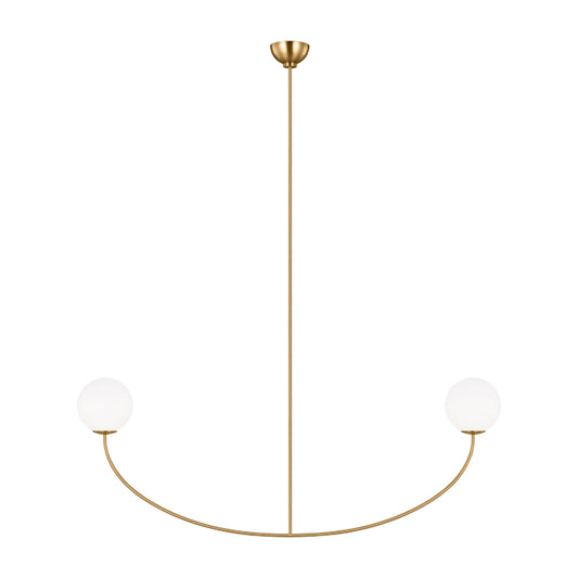 Lampadario lineare Galassia Grand