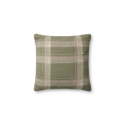 Cuscino Stoffer - Verde / Multi