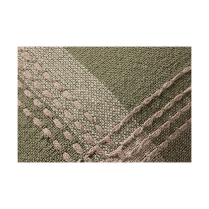 Cuscino Stoffer - Verde / Multi