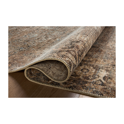 Heritage - Tappeto Mocha/Denim