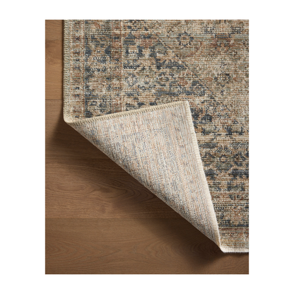 Heritage - Tappeto salvia/blu navy