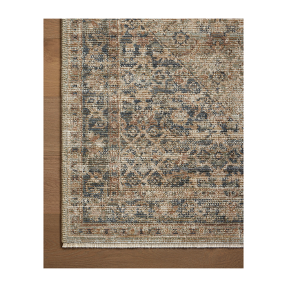 Heritage - Tappeto salvia/blu navy