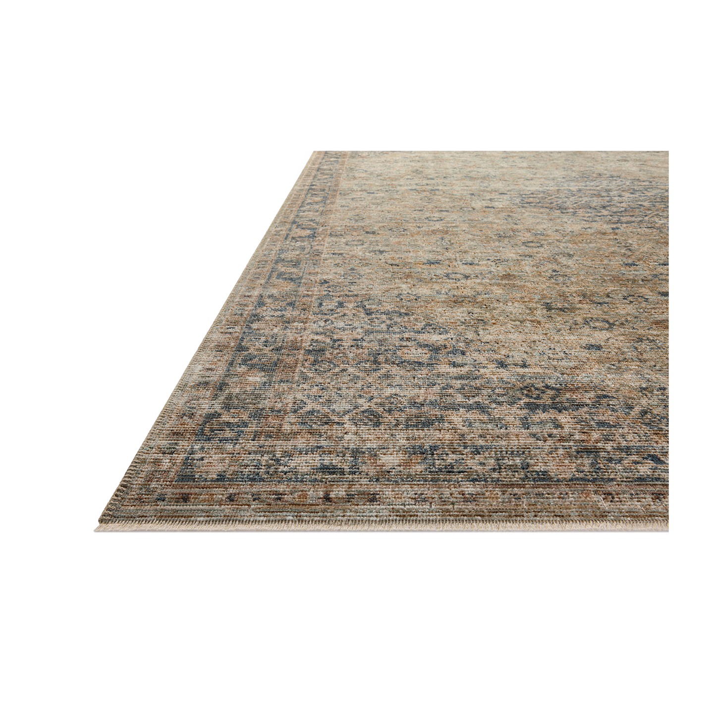 Heritage - Tappeto salvia/blu navy