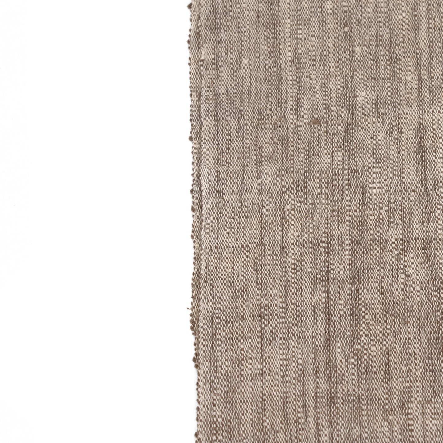 Coperta bicolore in cotone filato a mano color carbone