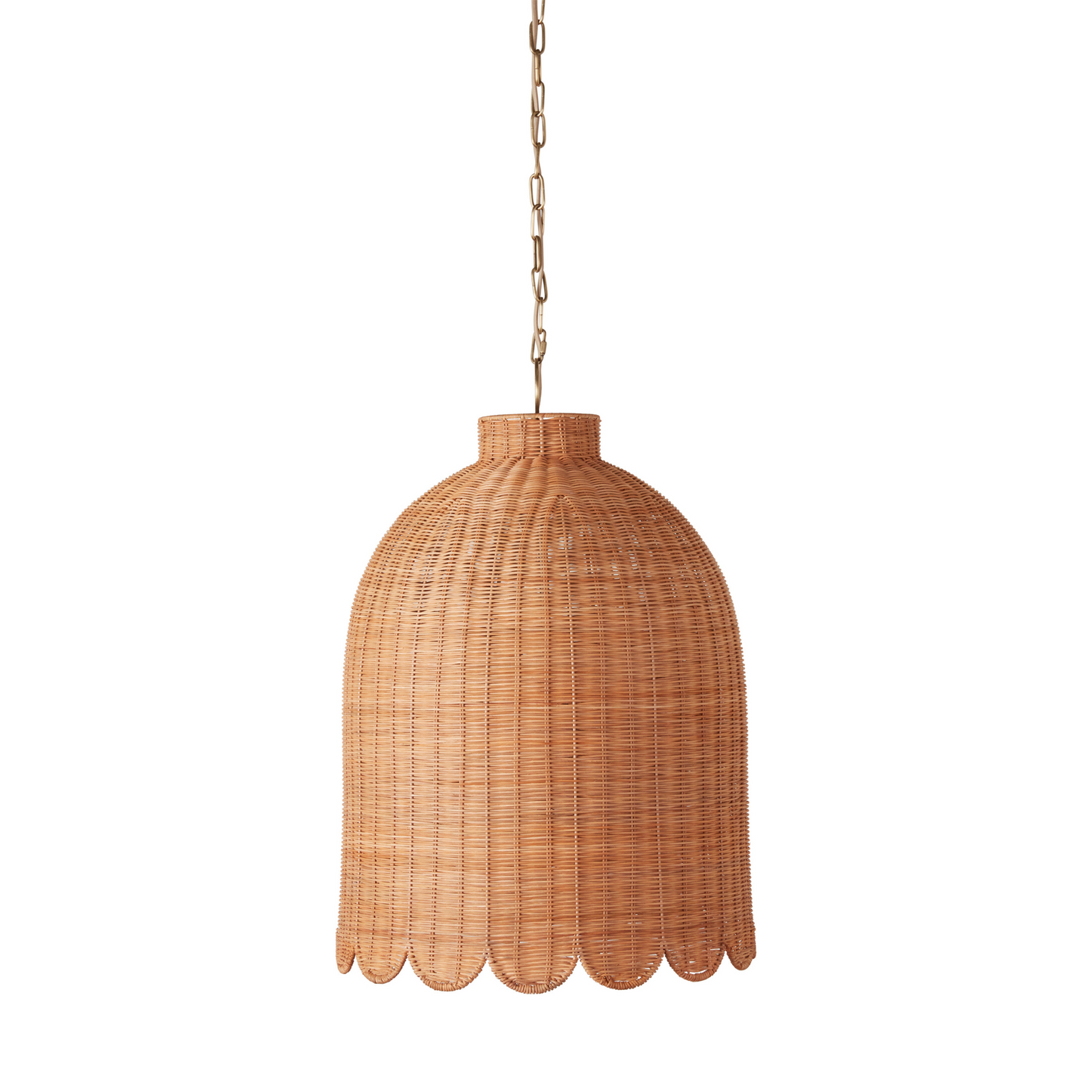 Lampadario in rattan Ima