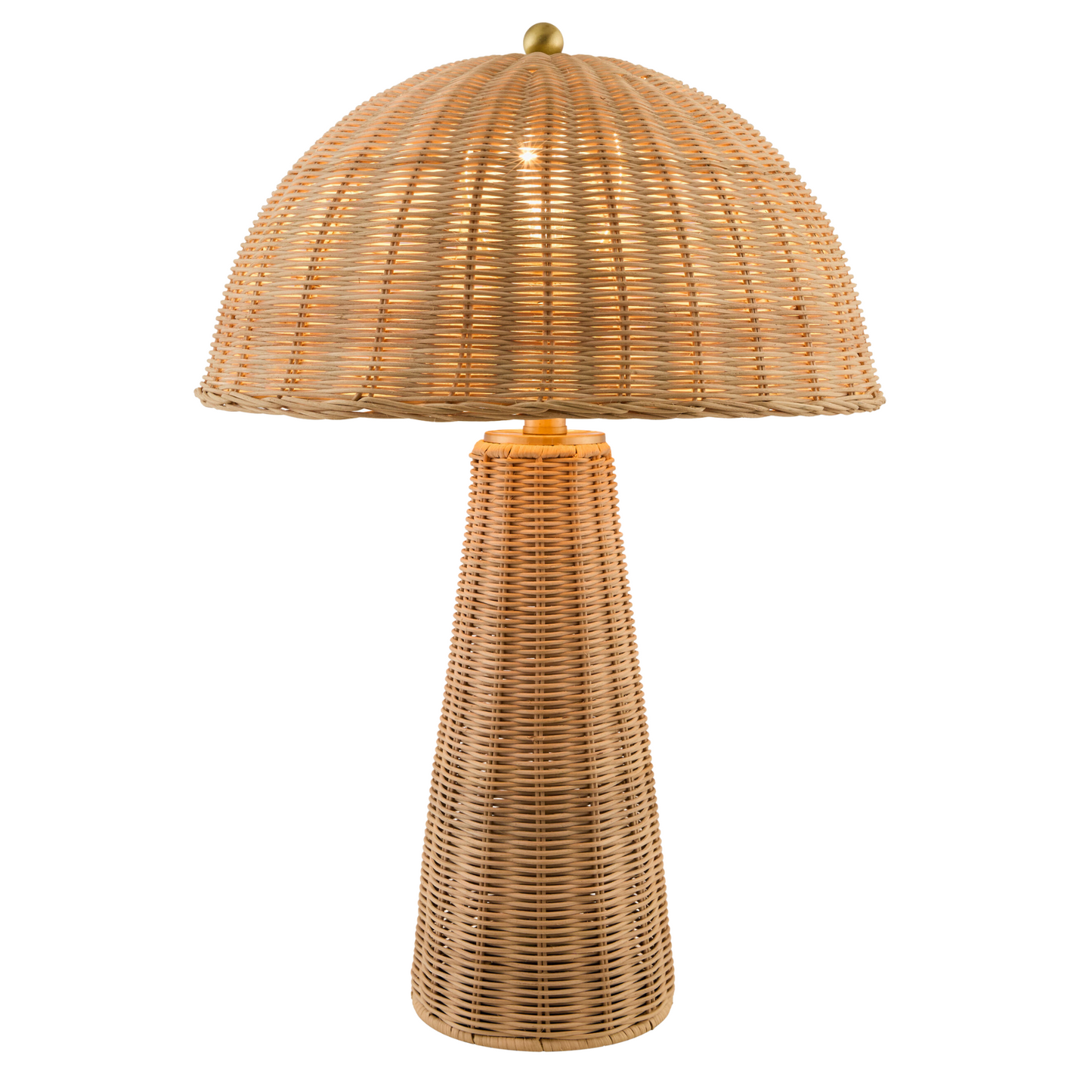 Lampada da tavolo in terracotta Ione