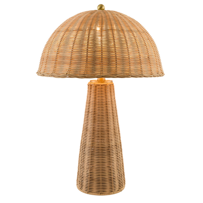 Lampada da tavolo in terracotta Ione